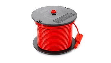Red measuring cable, 50m