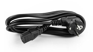 Power supply cable of power unit