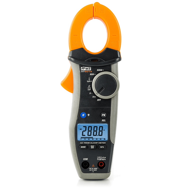 main-img Professional clamp meter AC 600A TRMS, CAT IV 600V