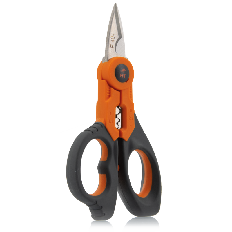 main-img Tesoura profissional com função de ferramente de engaste incorporada cortador de cabos 70mm2 + ferramenta de engaste