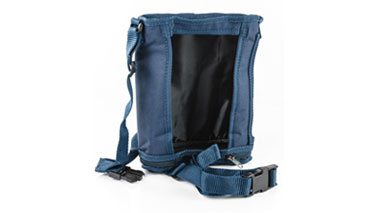 SP-0400: SET OF STRAPS FOR SLINGING THE DEVICE OVER ONE’S SHOULDER