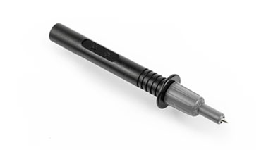 404-IECN: MEASURING LEAD WITH EXTRACTABLE PROTECTION CAP