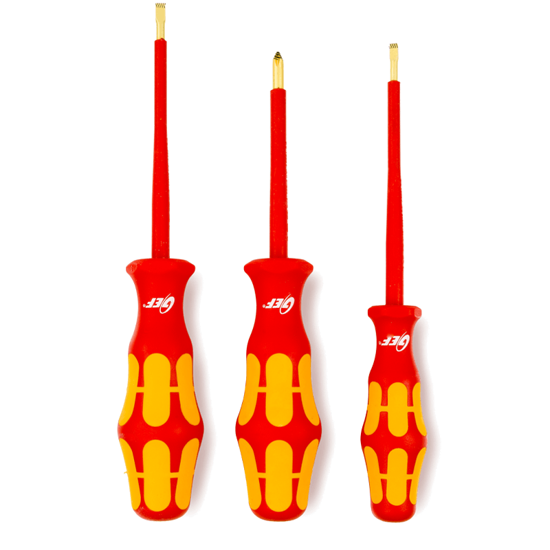 Set of 3 screwdrivers