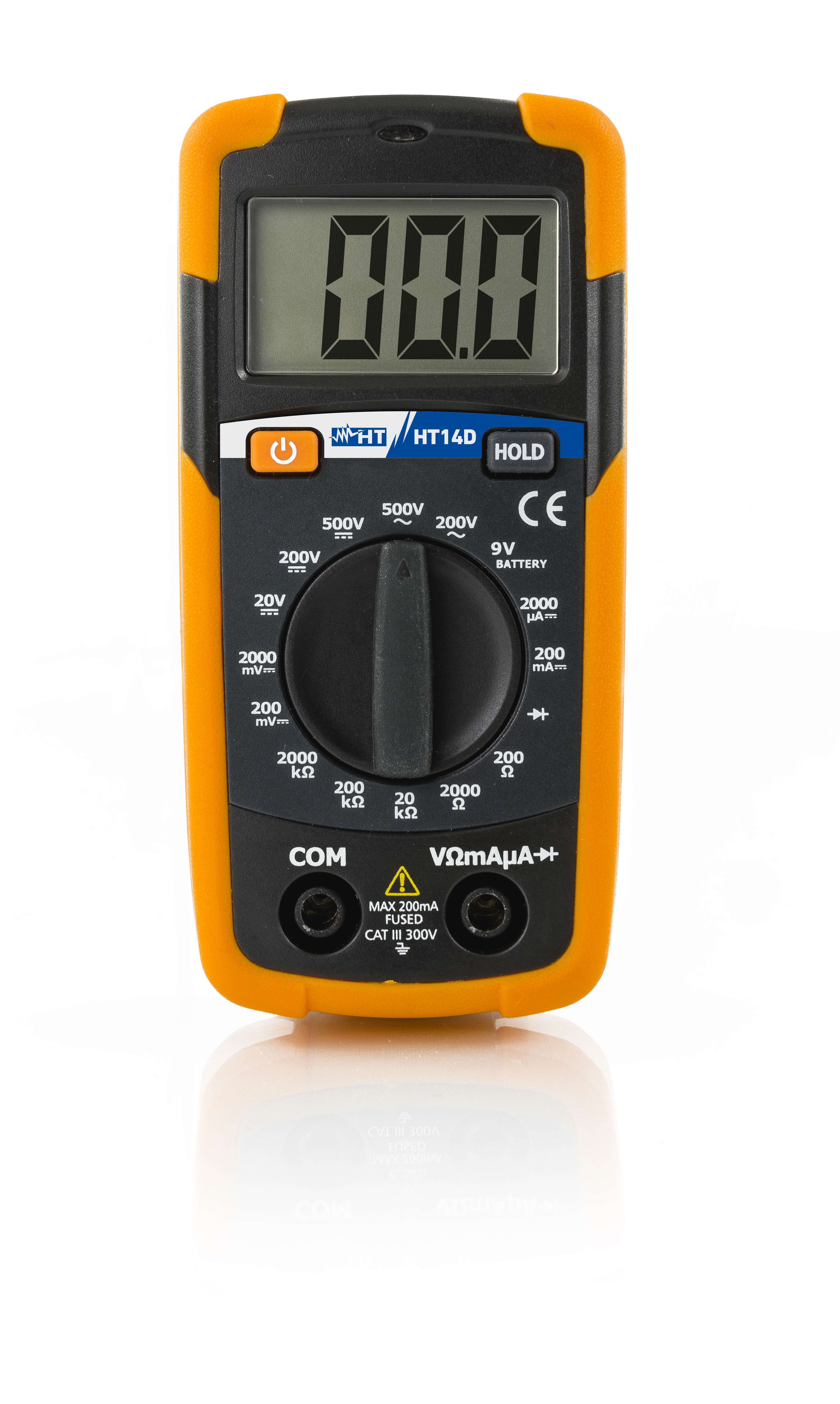 HT14D, Digital Multimeters, Standard HT Instruments