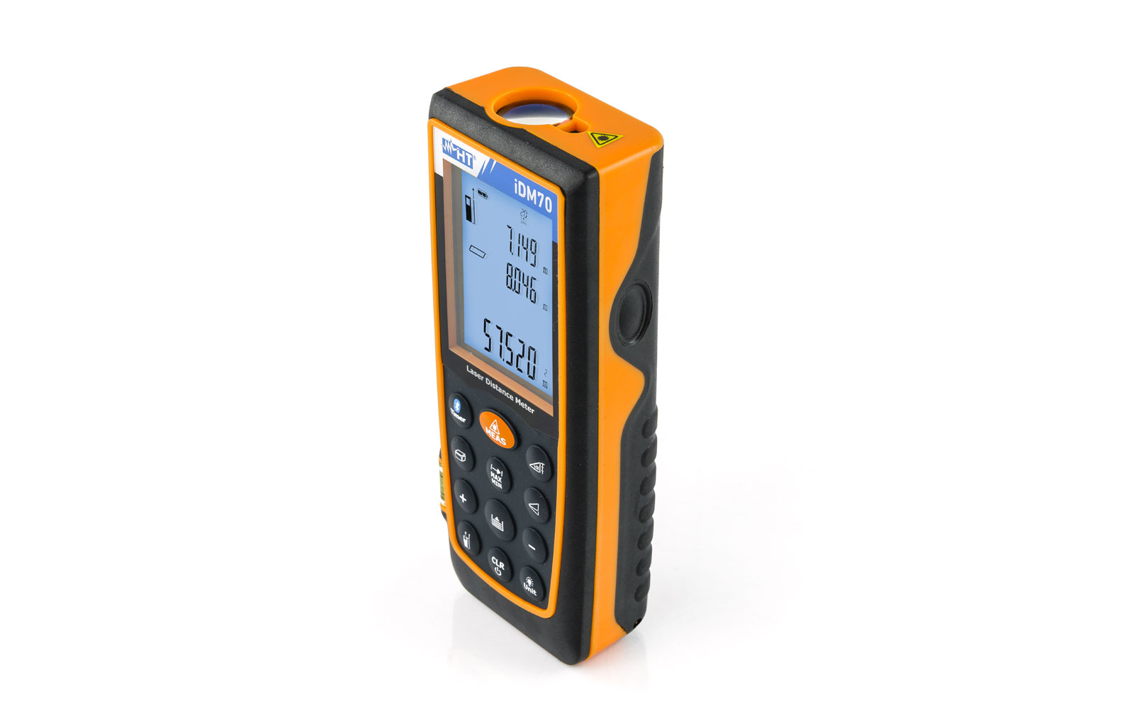 Telémetro láser - LDM41A - Analog & Serial - RODER - con medición continua  / métrico