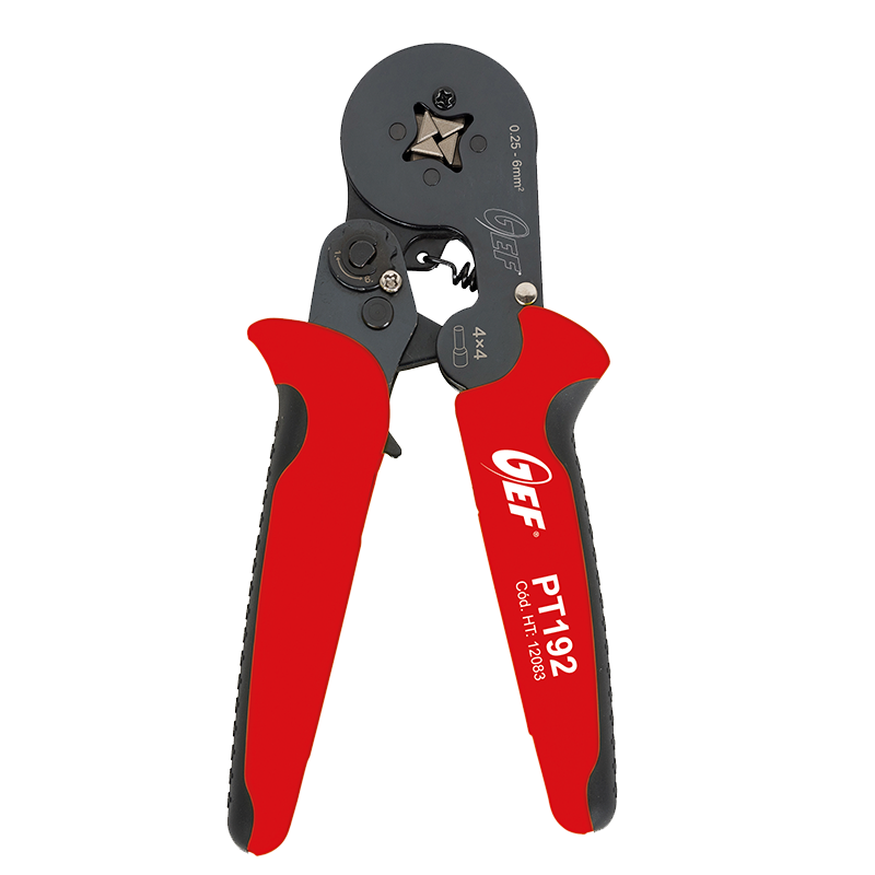 Crimpadora Prensa terminales de 0.25 a 6mm2