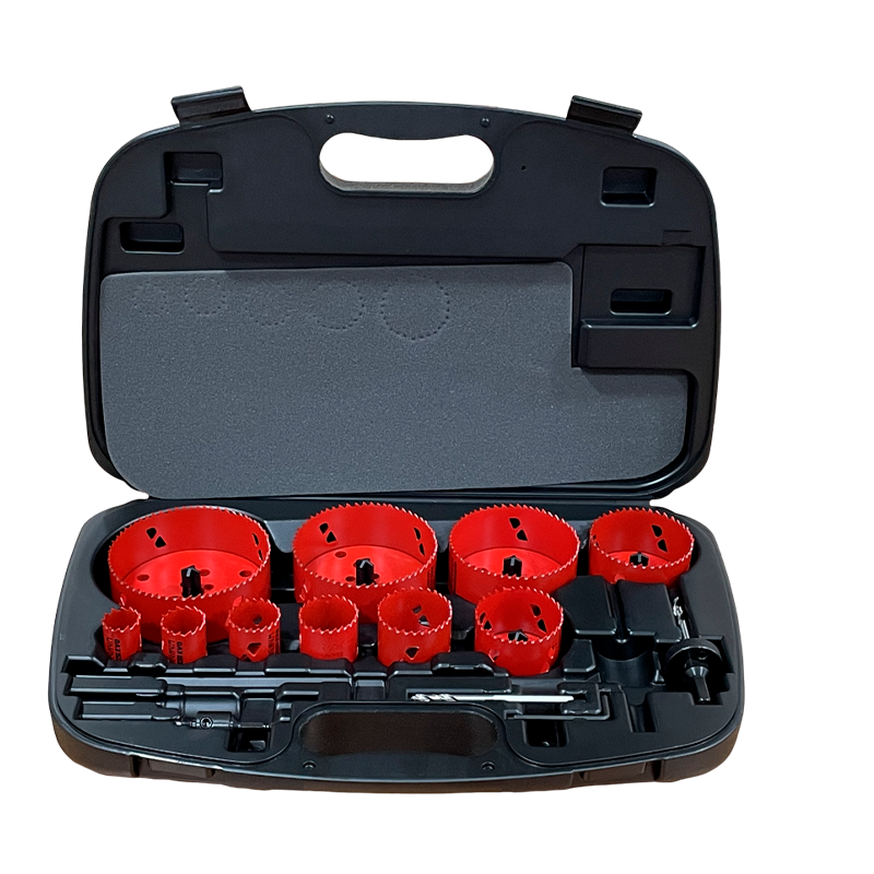 Conjunto de Sierras de 10 Calar circulares HSS