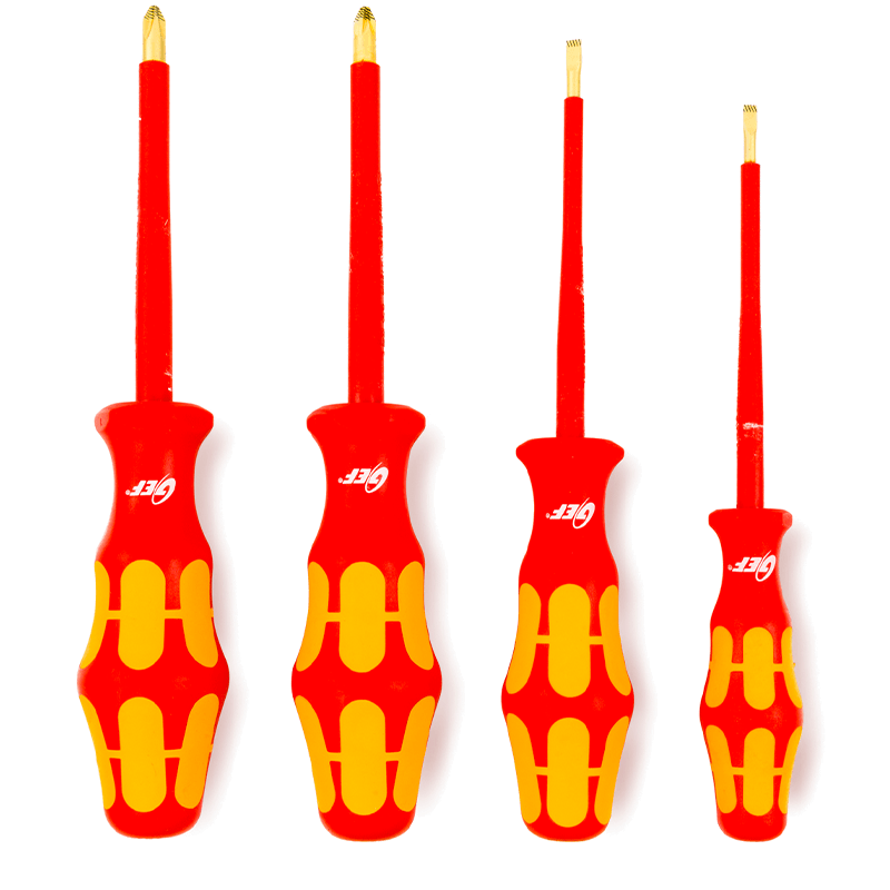 Set of 4 screwdrivers