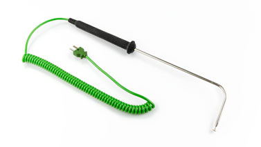 TK111: TEMPERATURE OF SURFACES WITH 90° FIXED TIP