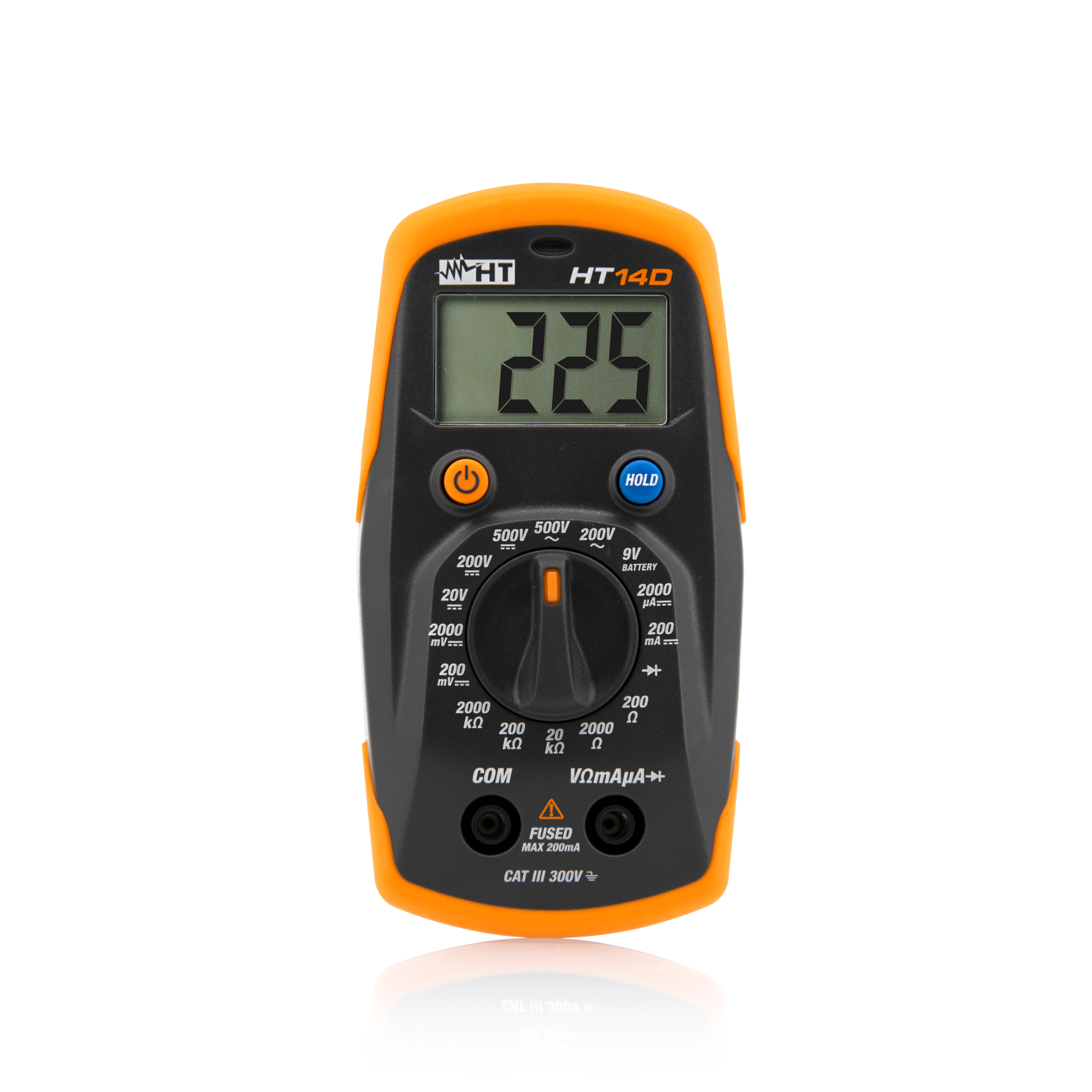 HT Instruments HT12 Pocket Multimeter with Integrated Clamp