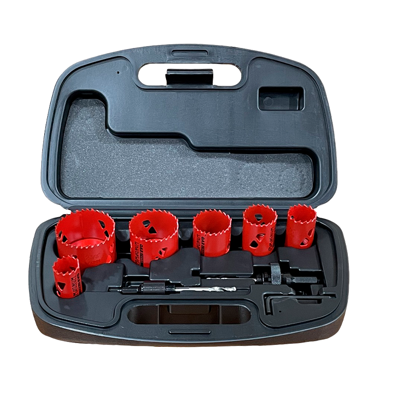 KW04-49109 Conjunto de Sierras de 6 Calar circulares HSS