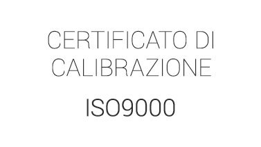 ISO9000 calibration certificate