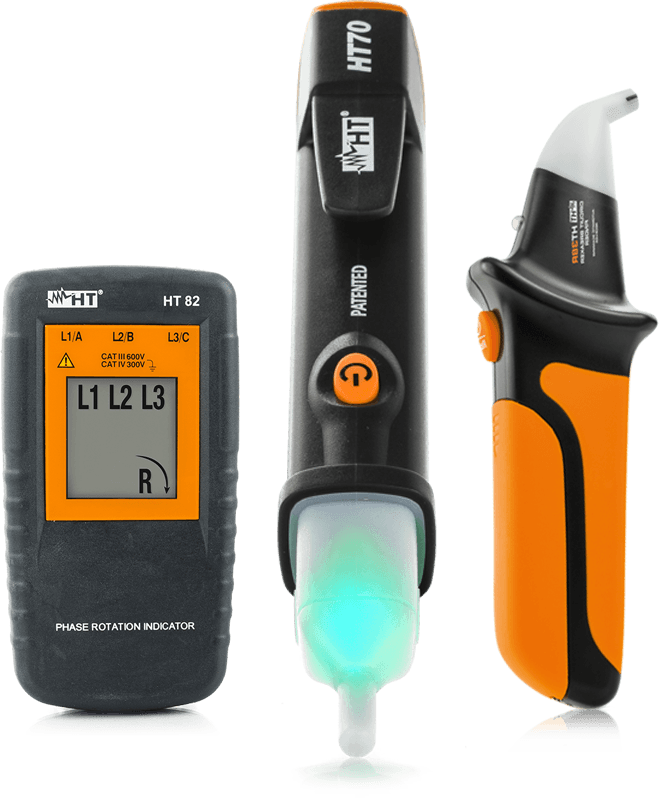 Détecteurs de phase et autres instruments