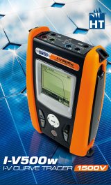 I-V500w I-V Curve Tracer 1500V Chinese