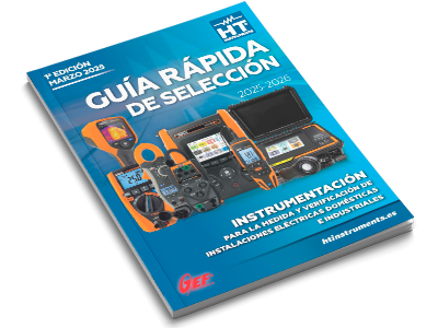 Guía rápida HT INSTRUMENTS 1ª edición