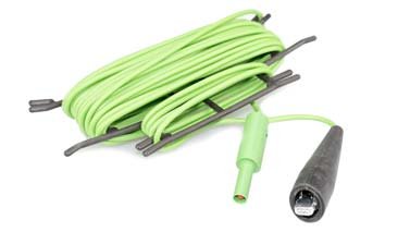 Green measuring cable, 10m