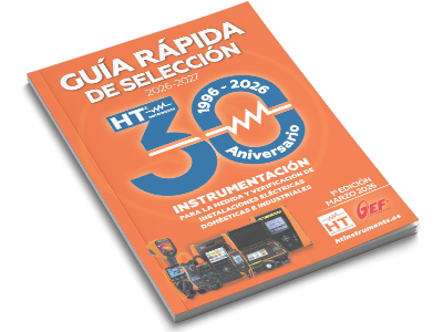Guía rápida HT INSTRUMENTS 1ª edición