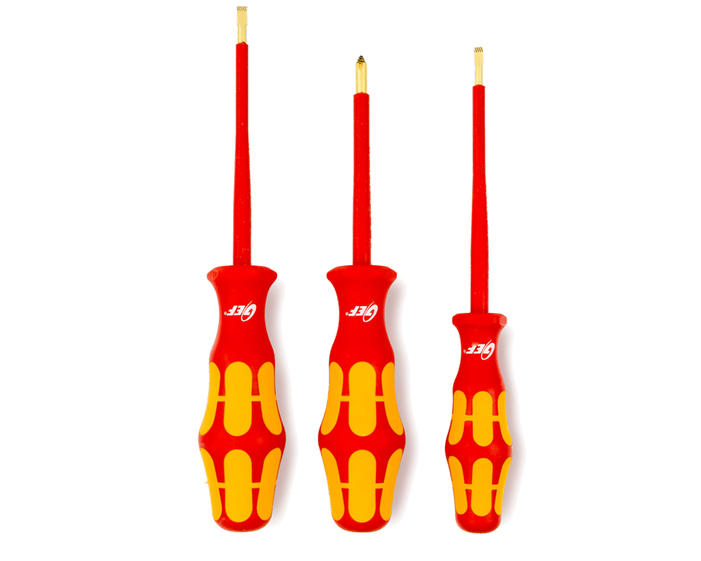 Destornilladores aislados VDE 1000V