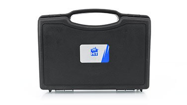 Valise rigide pour compteurs environnementaux