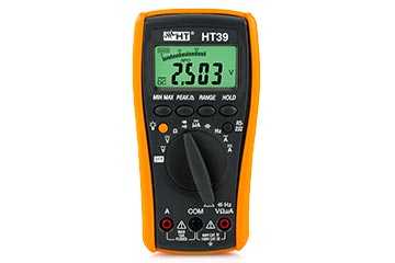 ht9022 clamp meters power