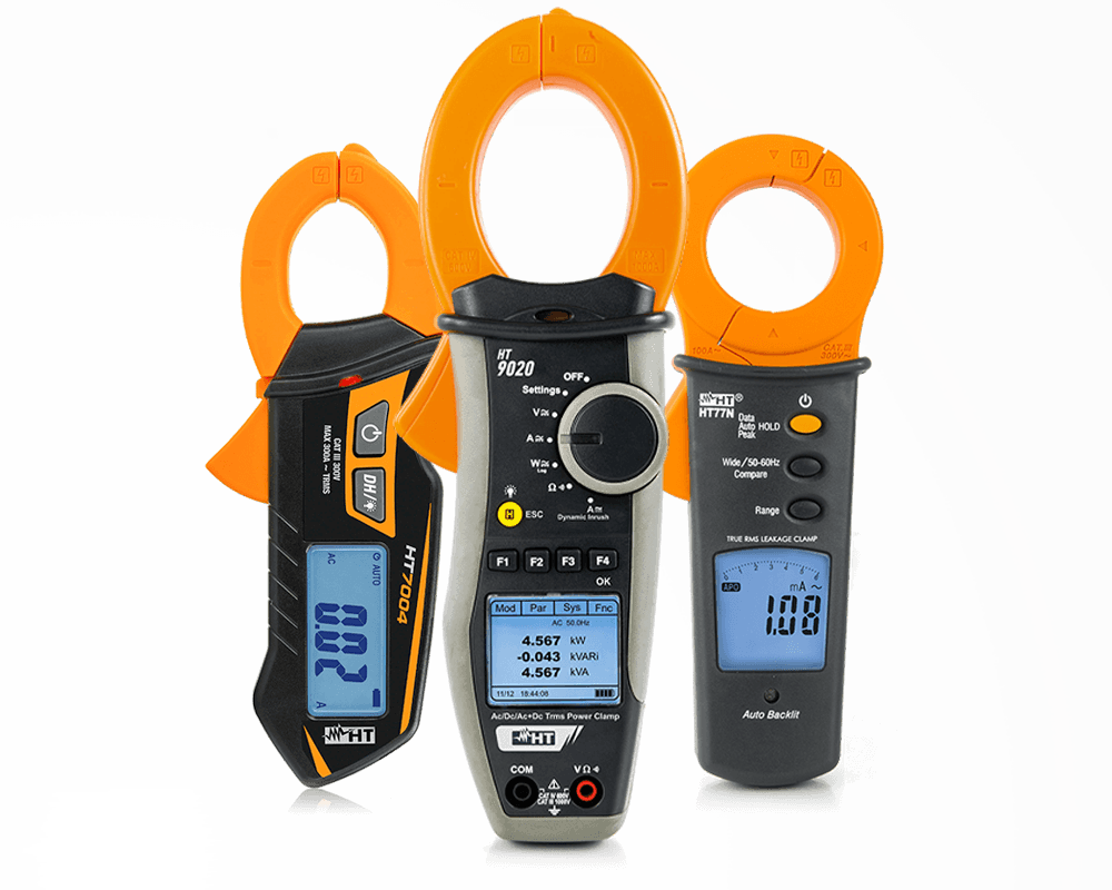HT Instruments Clamp Meter