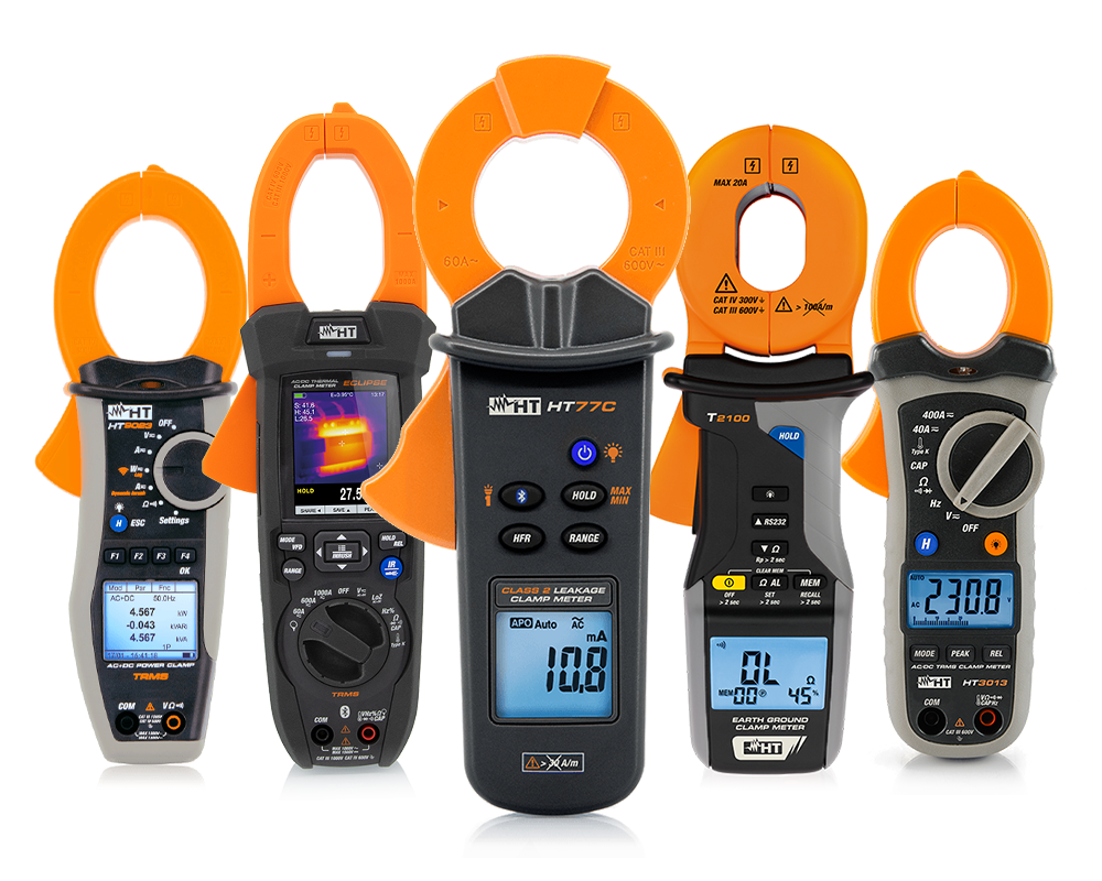 HT Instruments Clamp Meter