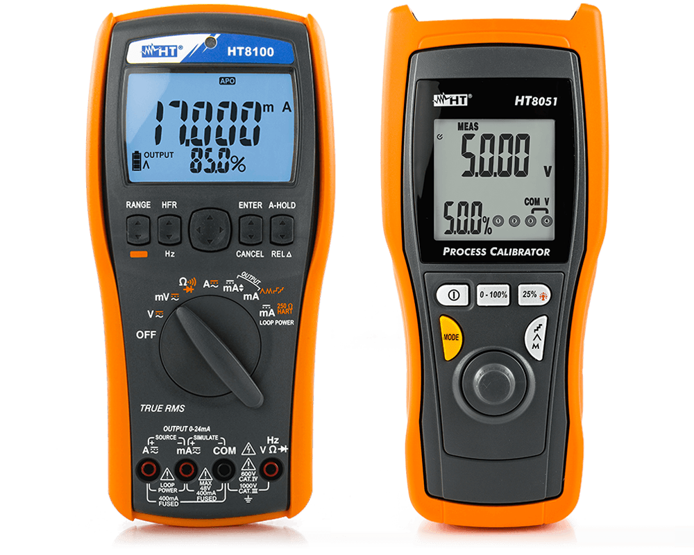 Calibrateurs de process