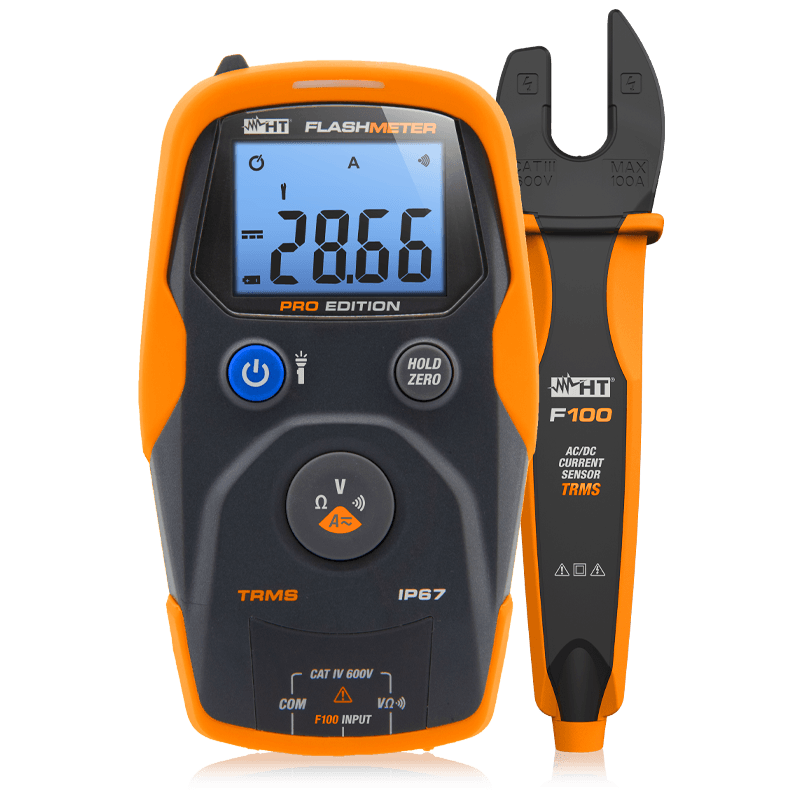 Kit de démarrage multimètre numérique HT HT211 et pince ampèremétrique  HT7OO5 HA002110