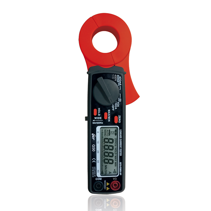 G50 Pinza amperimétrica CA para medida de corrientes de fuga