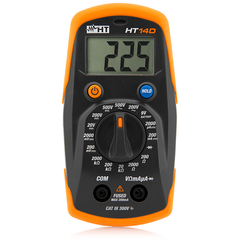 Pocket digital multimeter