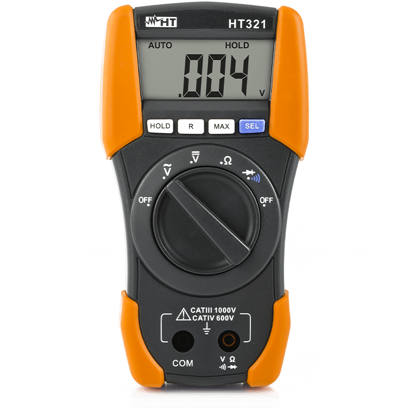 Multímetro digital TRMS profesional CATIV de HT-INSTRUMENTS — Voltiks