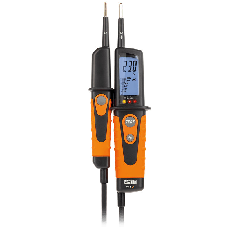 HT Instruments HT12 Pocket Multimeter with Integrated Clamp