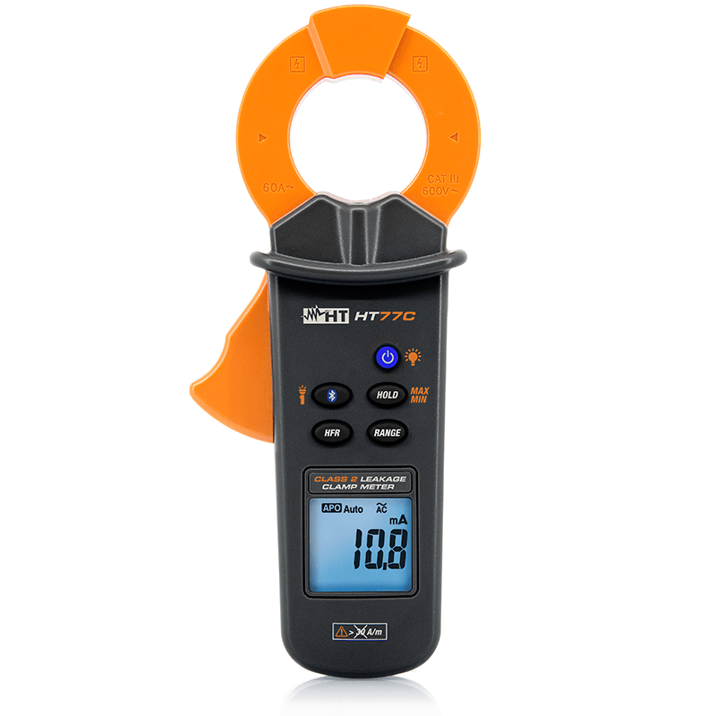 HT77C TRMS Pinza Detectora de Fugas CA. HT Instruments