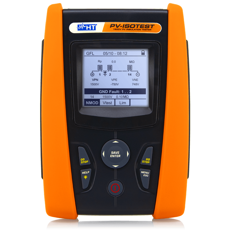 PV-ISOTEST | Commissioning and Maintenance