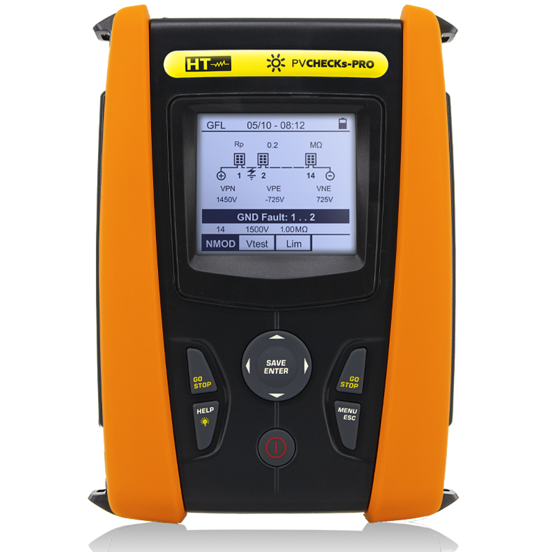 PVCHECKs-PRO | Commissioning and Maintenance