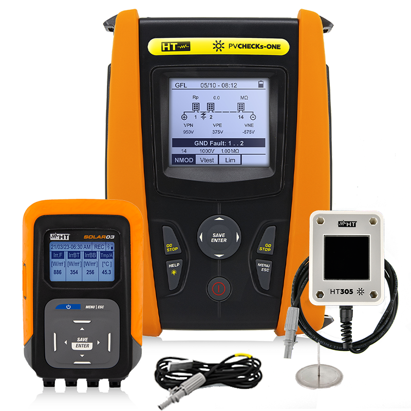 PVCHECKs-ONE PLUS | Verificación seguridad eléctrica