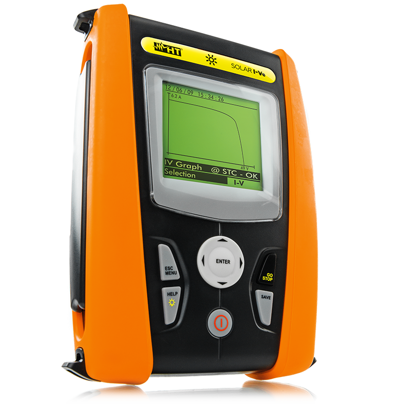 Solar I-V Multifunction I-V curve tracer for pv panels