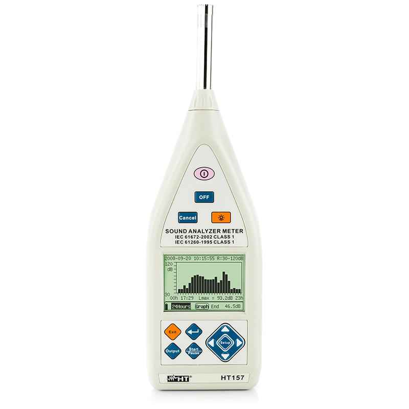 CLASS 1 Digital integrating sound level meter 