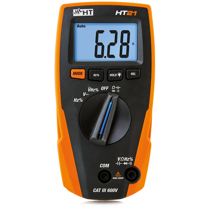 Compact digital multimeter