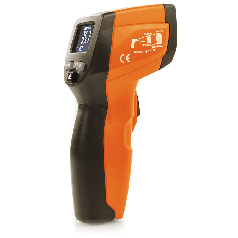 Ultra-compact infrared thermometer