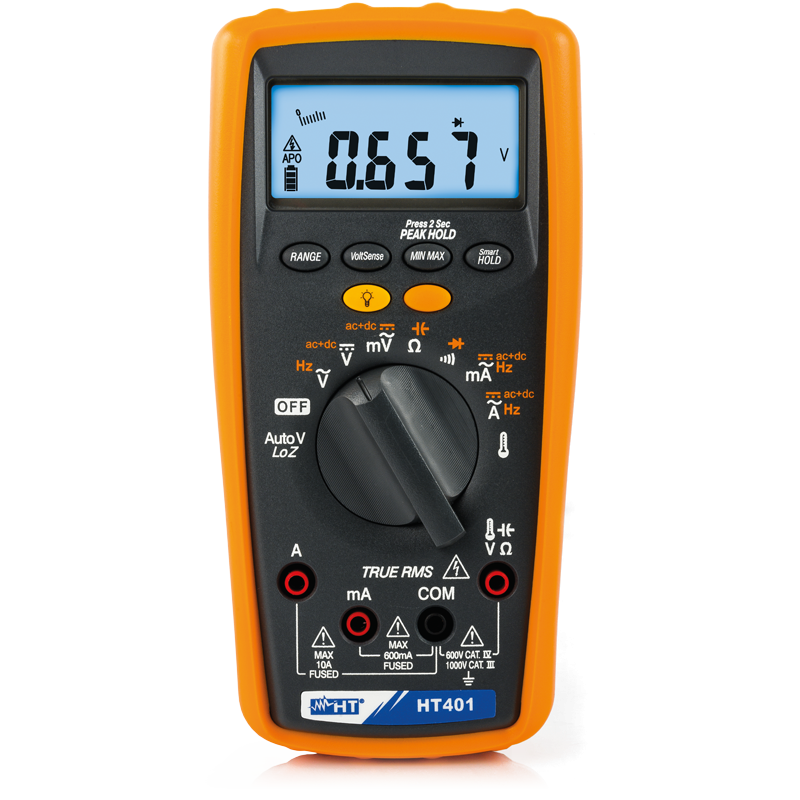 Kit de démarrage multimètre numérique HT HT211 et pince ampèremétrique  HT7OO5 HA002110