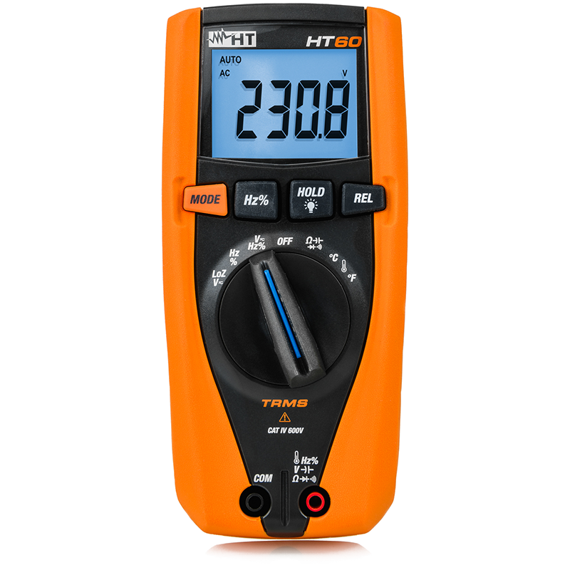 Série de multimètres numériques professionnels CAT IV avec fonctions datalogger et graphique