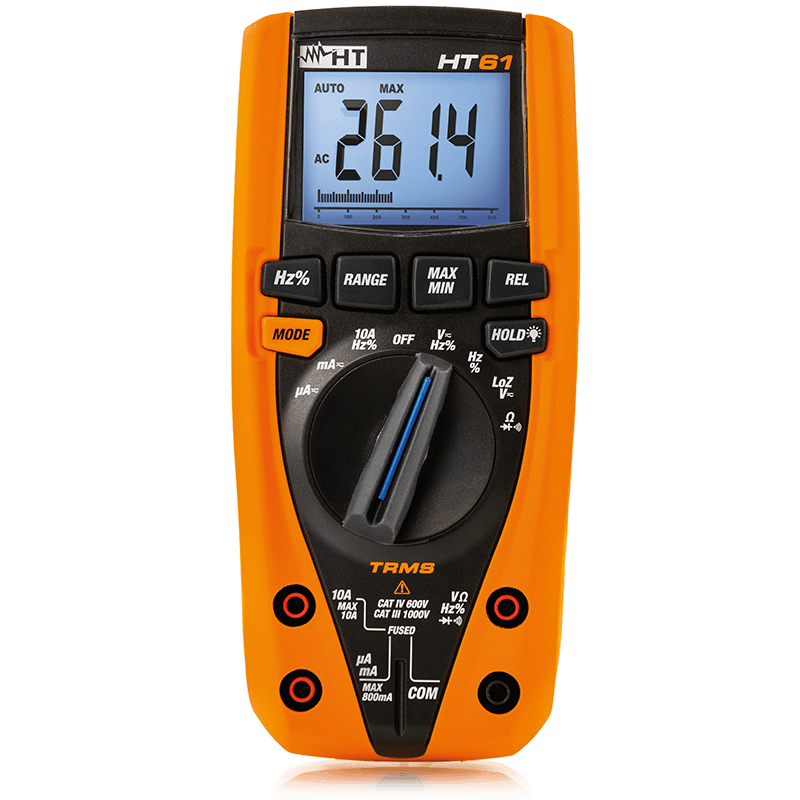 Kit de démarrage multimètre numérique HT HT211 et pince ampèremétrique  HT7OO5 HA002110