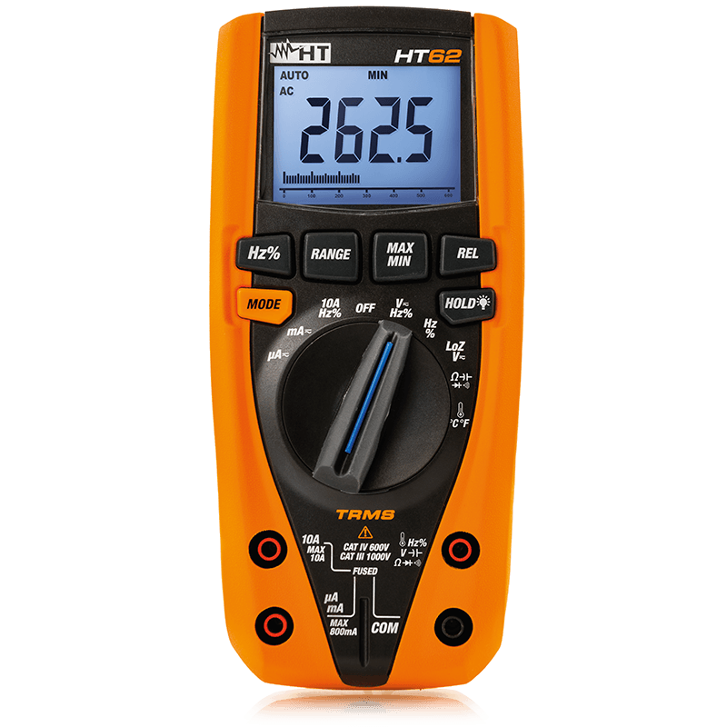 main-img Série de multimètres numériques professionnels CAT IV avec fonctions datalogger et graphique