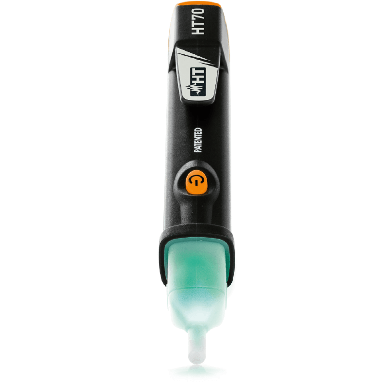 Phase detector with measurement of phase sequence