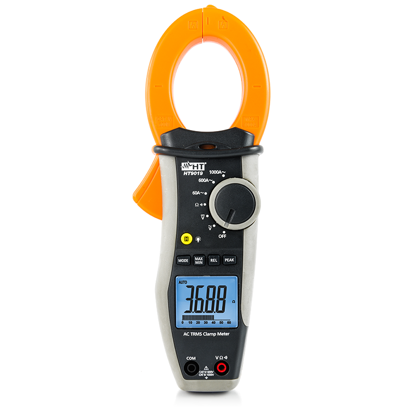 Clamp meter AC 1000A TRMS CAT IV