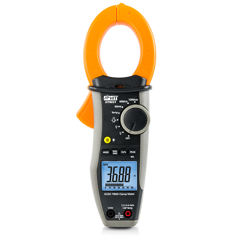 main-img Pinza amperimétrica CC/CA TRMS CAT IV con medida de temperatura