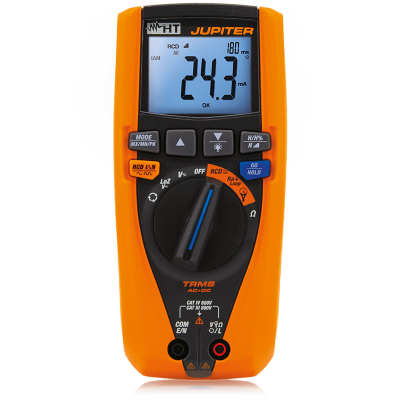 Multifunction Multimeter to test electrical safety