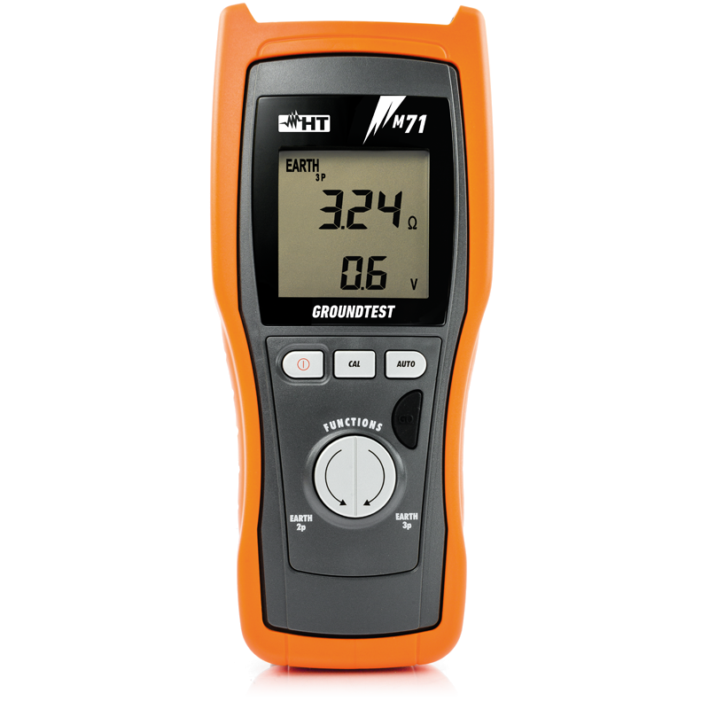 main-img Instrument de mesure de la résistance de terre