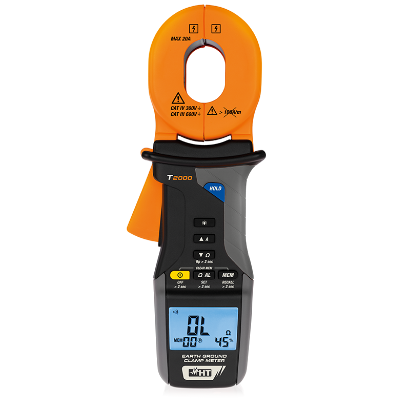 Earth Ground Clamp Meter